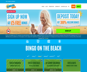 Most Popular Bingo Sites