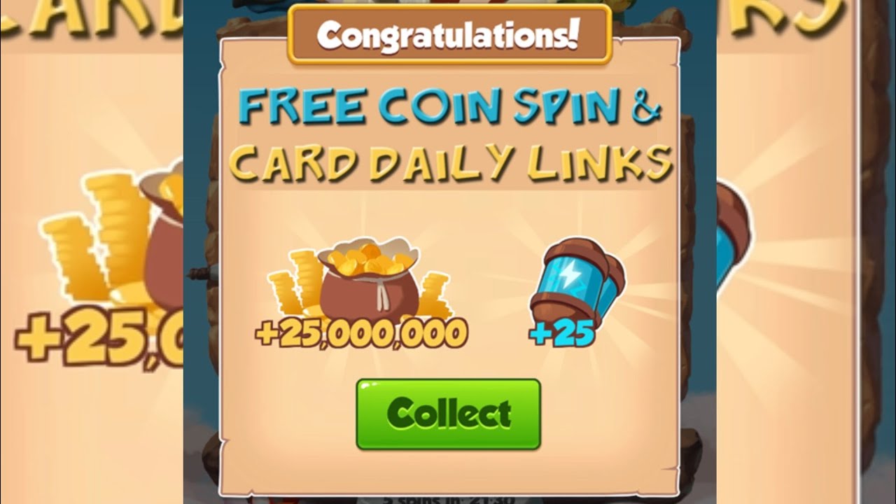 Free spin on coin master